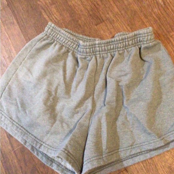 Los Angeles Apparel Pants - NEW! Los Angeles Apparel cotton Gray Women's Casual Shorts